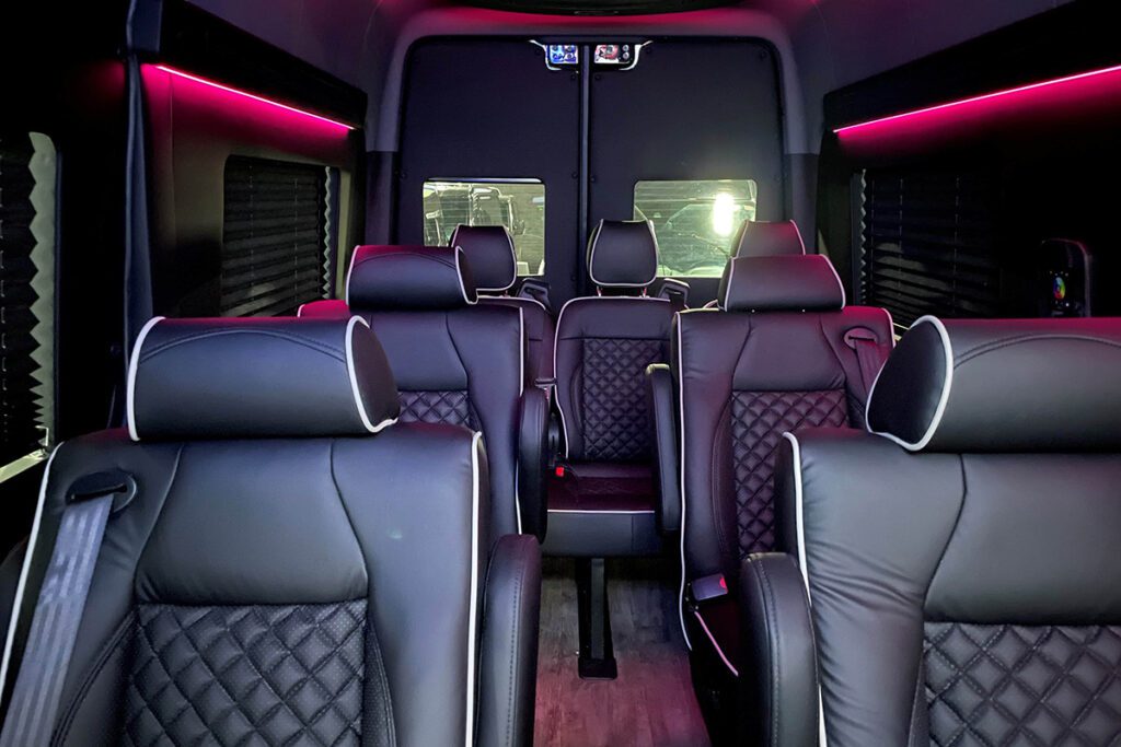 Hollywood Town Car and Limousine|Los Angeles Maybach Sprinter